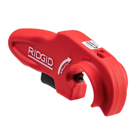Ridgid Plastic Drain Pipe Cutter 40868